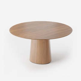 [톤스토어]테이블 POV/아메리칸월넛/&Oslash;1200/원형