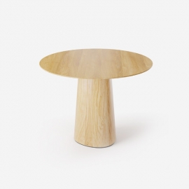 [톤스토어]테이블 POV/오크/내추럴/&Oslash;1000/원형