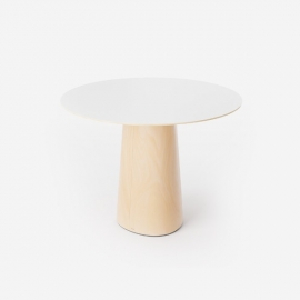 [톤스토어]테이블 POV/화이트/&Oslash;1000/원형