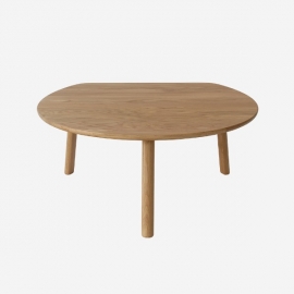 YYY커피테이블 D800/내추럴/오크