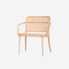 라운지 암체어 822/내추럴