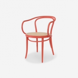 암체어 30/살몬핑크/케인[커스텀오더]