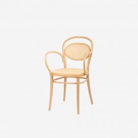 암체어 20/라이트내추럴/케인