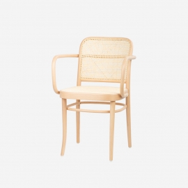 암체어 811/라이트내추럴/케인