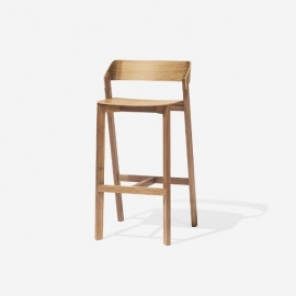 하이바스툴/메라노/내추럴/오크