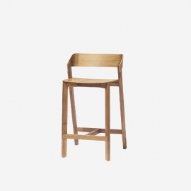 로우바스툴/메라노/내추럴/오크