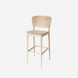 하이바스툴/발렌시아/라이트내추럴