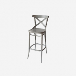 하이바스툴150/화이트워시