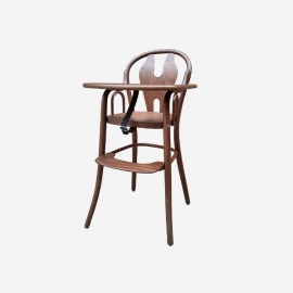 페티트유아용식탁의자/월넛