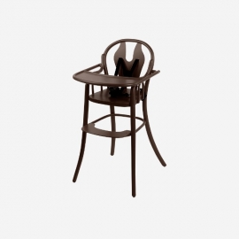 체어 쁘띠 114/다크초코/벨트보완