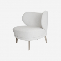 데니쉬1인/화이트/부클레