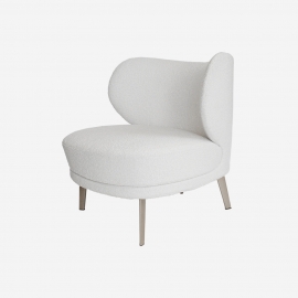 데니쉬1인/화이트/부클레