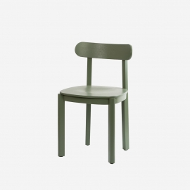 101체어/올리브그린