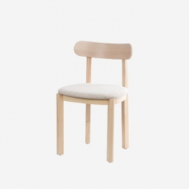 101체어/쿠션시트/라이트내추럴