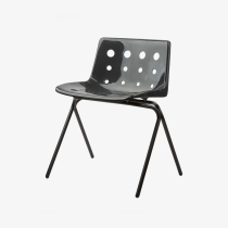 레트로 치즈체어/다크그레이