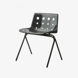 레트로 치즈체어/다크그레이