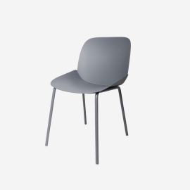 미튼체어/다크그레이