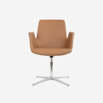 쏠스위블체어/브라운