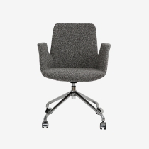 쏠캐스터체어/그레이