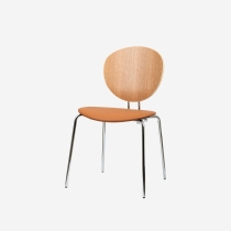 온체어/내추럴/브라운PU