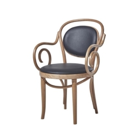 프레즐암/원색(블랙 PU)