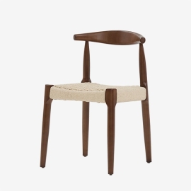 카우 실방석/월넛