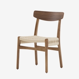 탐스 실방석/월넛