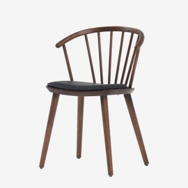 티파니 방석/월넛