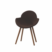 플라워/다크브라운