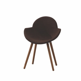 플라워/다크브라운