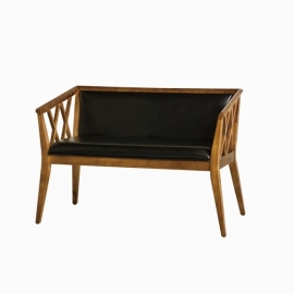 하모니 2인/월넛블랙