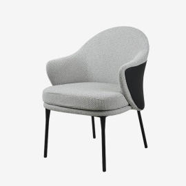 피가로 콤비/라이트 그레이(패브릭) - 블랙(PU)