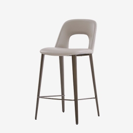 마니빠텐(SH650)/라이트 그레이 (브론즈 다리)