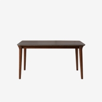 그레이스테이블(4인/6인)/다크그레이+월넛