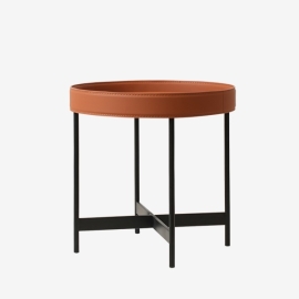 데코테이블 &Phi;500/오렌지브라운