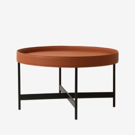 데코테이블 &Phi;700/오렌지브라운