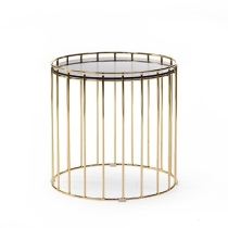 룸바테이블/골드