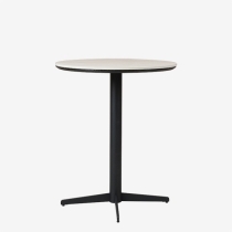 조인트테이블 원형 &Phi;600/크림+블랙