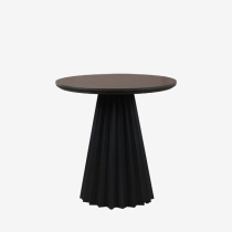 플레어S테이블 &Phi;550/다크그레이+블랙