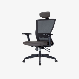 흑로럭셔리大 가죽(밤색)