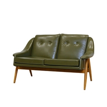 제임스 소파 2인/카키