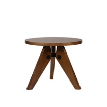 TT100 원형 좌탁/월넛