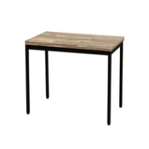 멜라민 빈티지 테이블 (30각 다리)