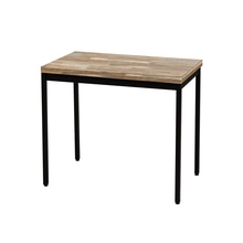 멜라민 빈티지 테이블 (30각 다리)