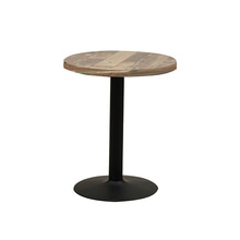 멜라민 빈티지 테이블 (원반 다리)