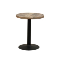 멜라민 빈티지 테이블 (원반 다리)