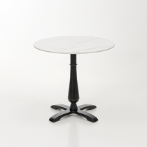 비앙코 세라믹 테이블 (엑스자주물다리)