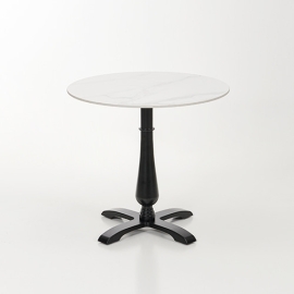 비앙코 세라믹 테이블 (엑스자주물다리)