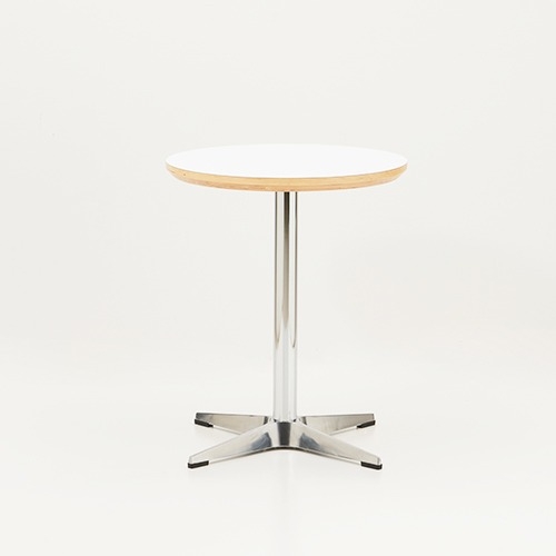 화이트 자작 테이블 (크로스 다리)