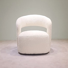 루시 라운지 소파_화이트,진그레이 [Lucy]